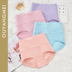 Womens quần lót lưng cao nữ nâng bông bụng hông sau khi sinh hình hẹn hò 100cotton lớn chất béo đang quần mm tam giác. 