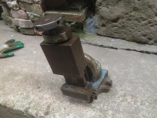 Japan imports used clamp clamp, flat clamp, tables tiger clamp, milling clamp