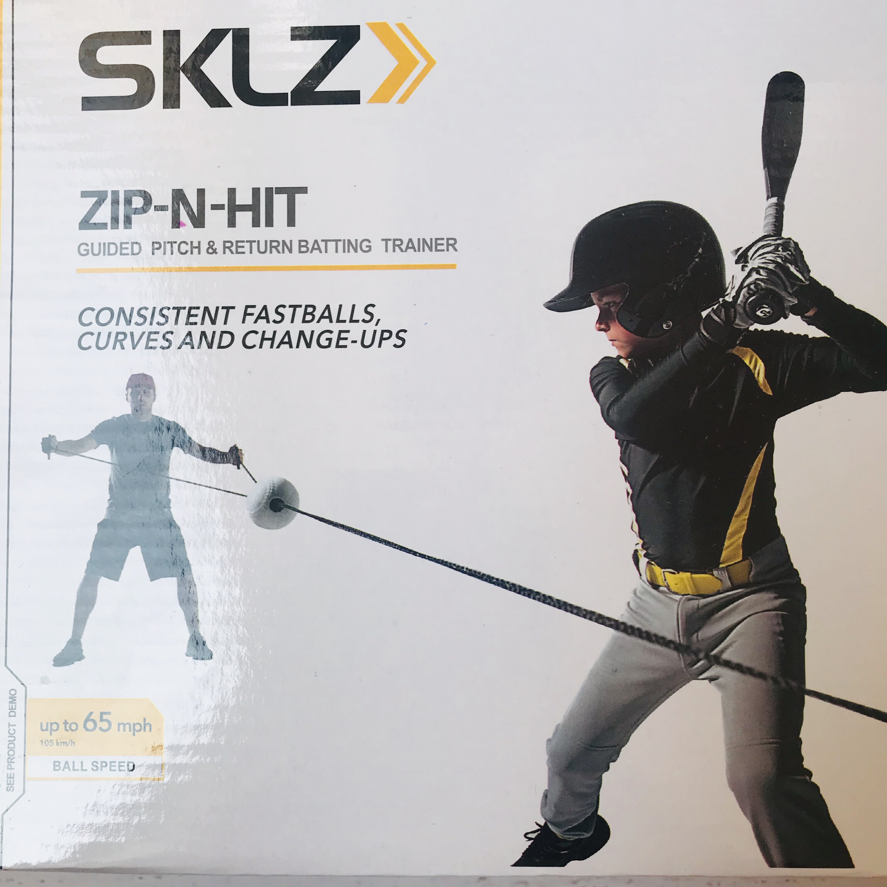 Xiaobai Baseball Equipment Field USA SKLZ Zip-N-Hit Pro Professional baseball strike trainer