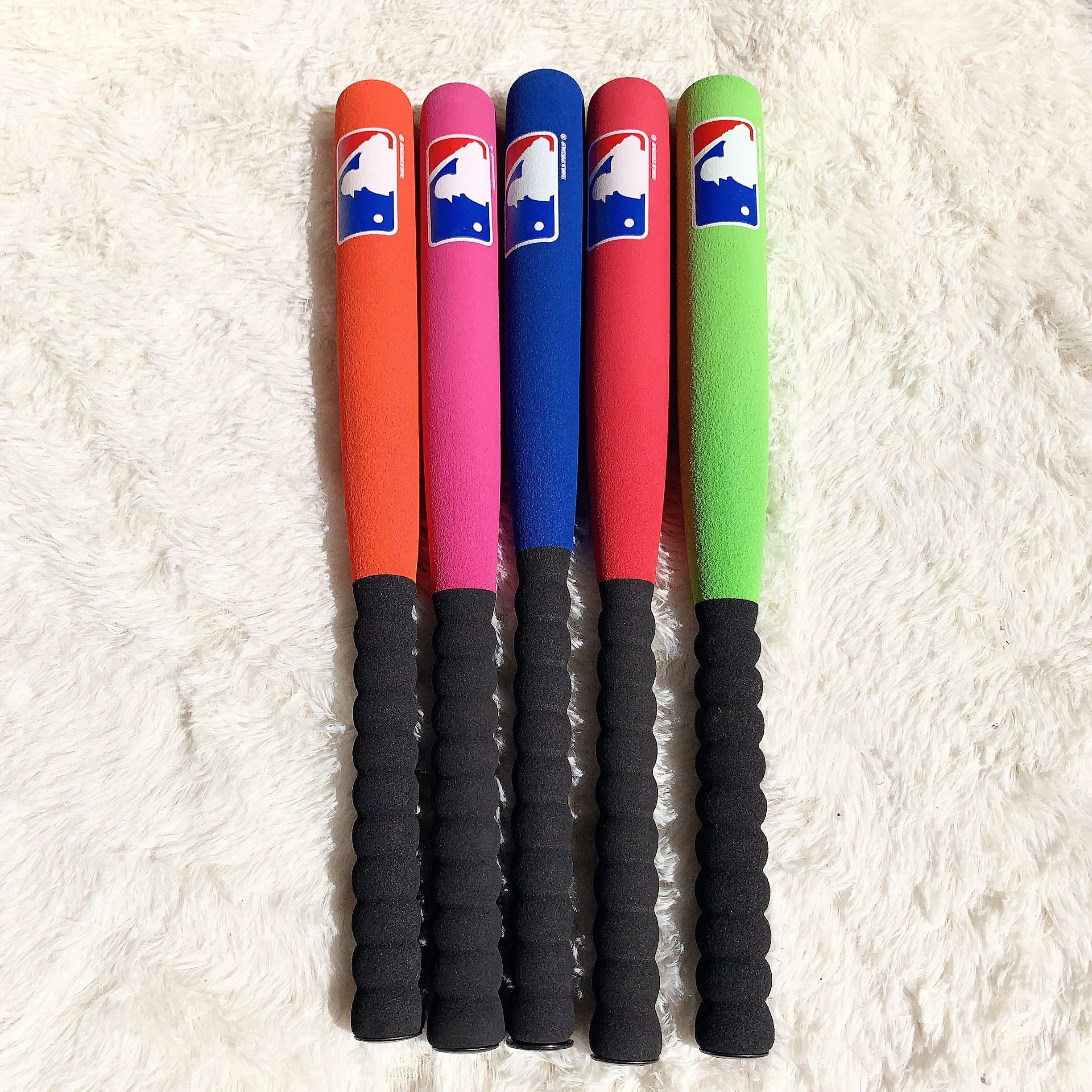 Long 51 cm Soft Ball bat mlb children's baseball bat Sponge Stick Nursery Softball student