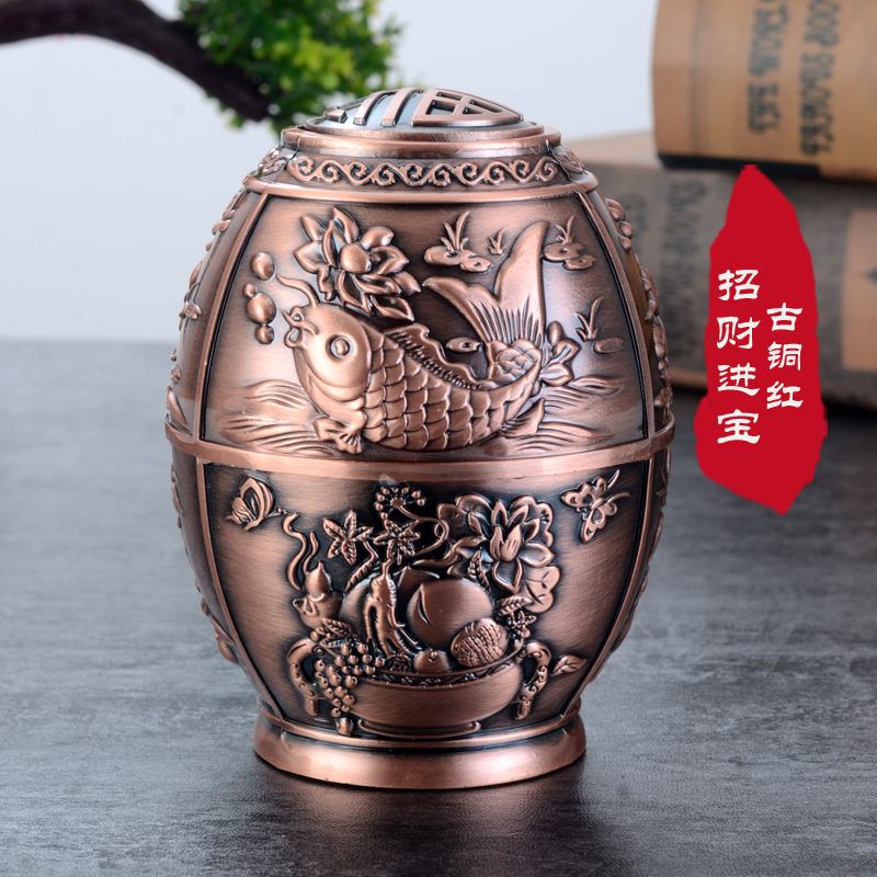 European vintage toothpick barrel hand pressed automatic toothpick box creative gift toothpick seat hotel multi-color optional