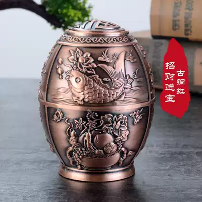 European-style retro toothpick barrel hand-pressed automatic toothpick box Creative gift toothpick holder hotel multi-color optional