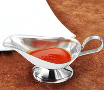 Stainless Steel Juice Boat Steak Pepper Juice Boat Black Pepper Sauce Juice Boat Western Juice Boat