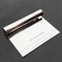 Stainless steel scraper baking tool spatula powder scraper cream cake scraper blade slicing knife