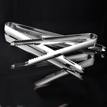 Stainless steel ice clip ice clip towel bread clip food clip fruit clip barbecue meat clip