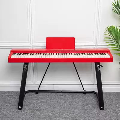 Electronic organ 88-key digital piano adult home beginner student kindergarten teacher professional portable electronic piano