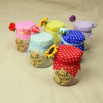 Honey wrapping paper wedding dessert table pudding decoration yogurt Wood chaff Cup sealing pudding sealing paper