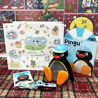 Чашка для воды в летнем стиле Pingu [набор подарочной коробки] [щенок для футбола на открытом воздухе] подарочный пакет для щенка для футбола на открытом воздухе