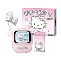 Hello Kitty, розовый экран, наушники, модернизированная версия
