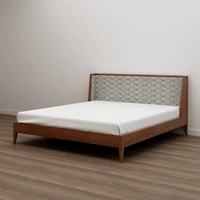Стандартизированная двуспальная кровать [большая квартира 1,8 метра*2 метра · без матраса]