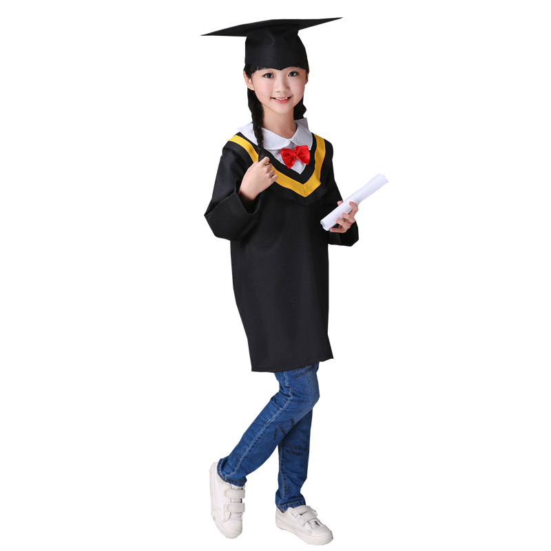 Trẻ em của bác sĩ Uniform Hiệu suất phục mầm non Nhiếp ảnh Trang phục nam và nữ Junior bác sĩ Trang phục Graduation Ảnh Performance