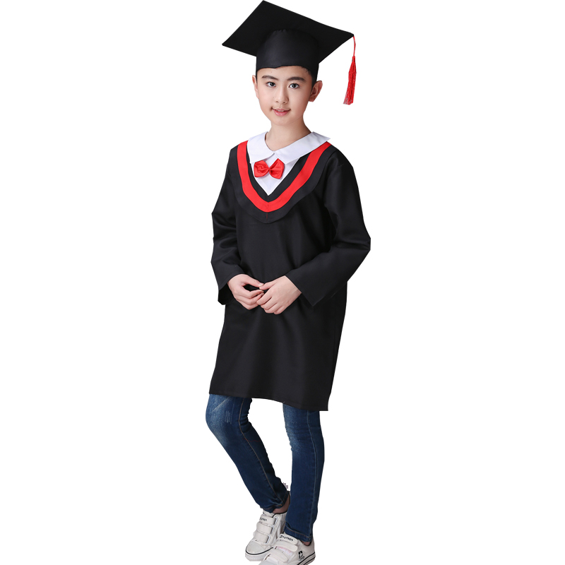 Trẻ em của bác sĩ Uniform Hiệu suất phục mầm non Nhiếp ảnh Trang phục nam và nữ Junior bác sĩ Trang phục Graduation Ảnh Performance