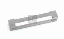 (flow-hanging tester QAG flow hanger liquid paint color paint color paint flow flat detector coating scraper #