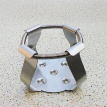 2000ml glass bottle clamp 304 stainless steel triangular flask clamp experiment rocking bed with oscillator