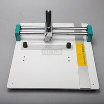 Carton edge pressure strength testing machine sampler cardboard flat sample cut cardboard edge pressure sampling knife =