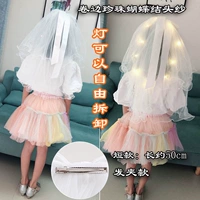 Детская заколка для волос, 50см