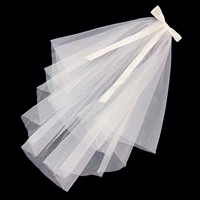 Длинная заколка для волос с бантиком, 80см