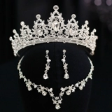Тиара, фата невесты, корона для принцессы, аксессуары, изысканный стиль