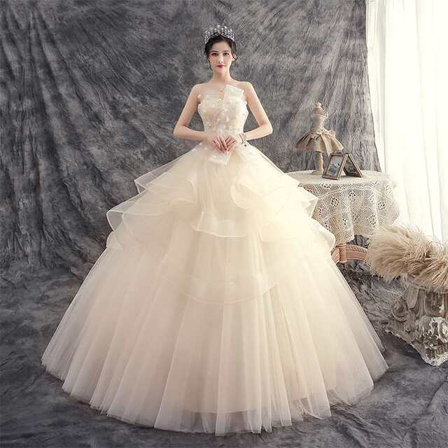 little bride gown 2019