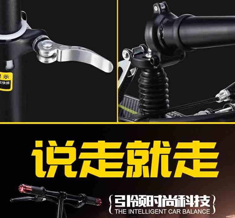 Tuổi thọ pin dài xe người lớn. Xe tay ga giảm xóc điện trẻ em màu đỏ xe đa dụng cho bé trai khoảng cách cao - Xe đạp điện xe máy điện trẻ em
