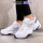 Кроссовки Nike M2K Tekno daddy shoes увеличенного размера серебристого цвета, классические кроссовки в стиле ретро BQ3378-100 mini 3