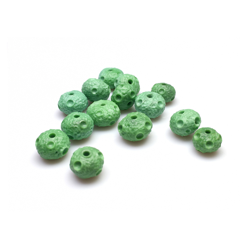 Hubei Turquoise Rapeseed Planet Beads 108 Buddha Beads Carving Barrel Beads Bracelets with Beads Bracelet Pendant DIY Accessories