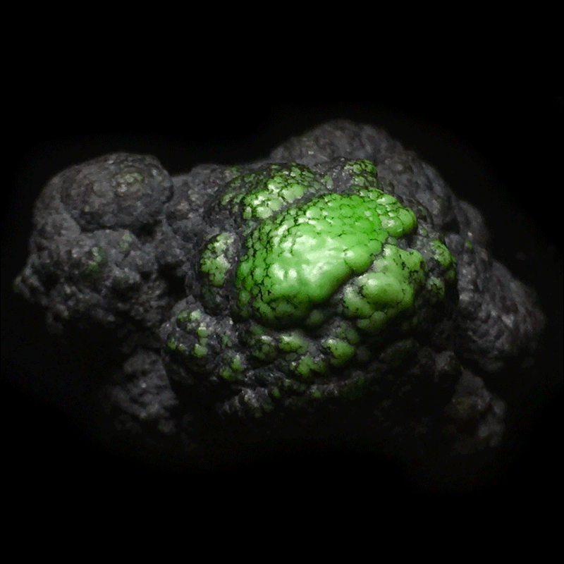 Yunxi raw ore high porcelain turquoise rapeseed yellow raw stone wool custom link