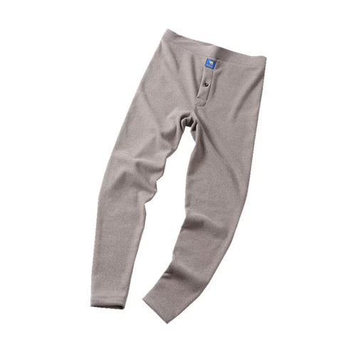 Утепленное термобелье, бархатные леггинсы, удерживающие тепло штаны, большой размер, в обтяжку