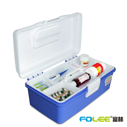 Фалин маленькая медицинская коробка медицинская коробка медицинской ящик для неотложной помощи детской домы