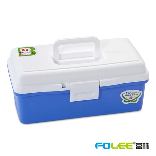 Фалин маленькая медицинская коробка медицинская коробка медицинской ящик для неотложной помощи детской домы