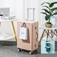 Розовый [утолщающий алюминиевую раму+гарантию жизни]