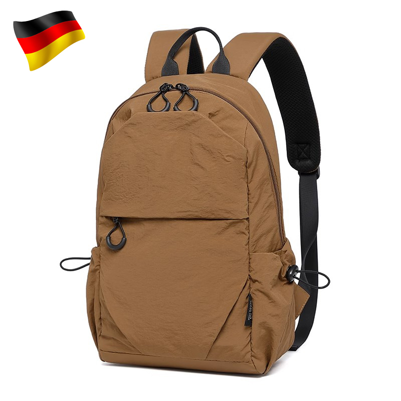 German Outdoor Lightweight Small Backpack for Men 2025 Mountaineering Travel Waterproof Computer Backpack Women's School Bag Men's Style