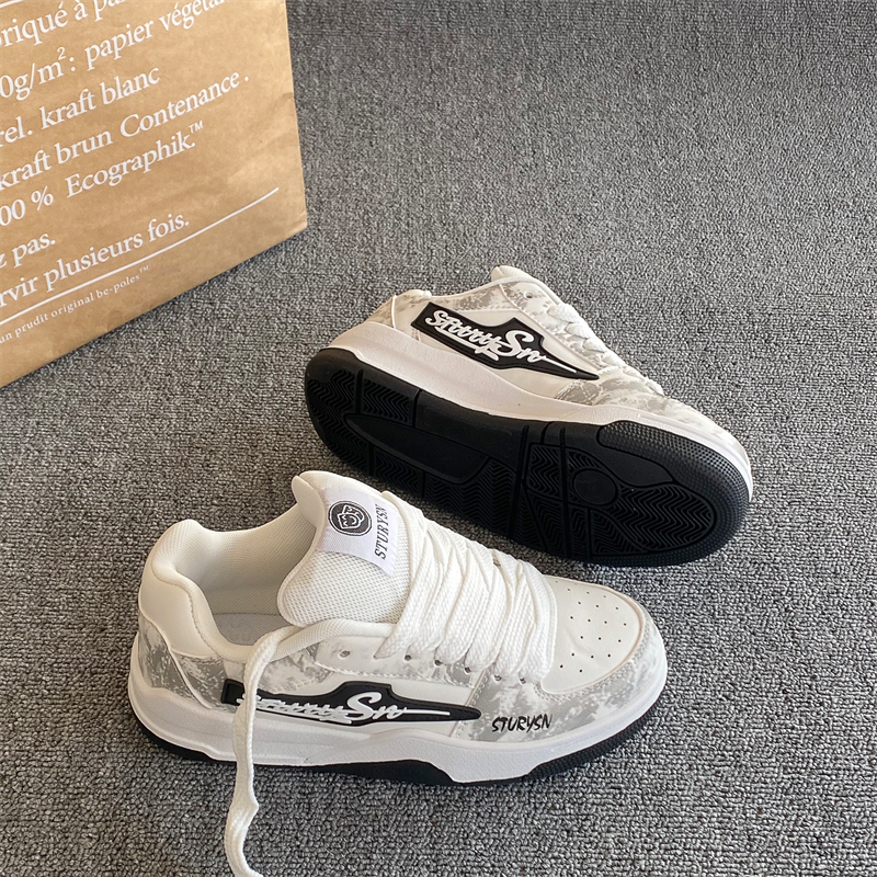 Original Niche Thick-Soled Loafers for Women, Trendy on Instagram, 2026 Spring New Sneakers, Versatile Sports and Casual Shoes