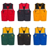 Светоотражающий жилет для работы для занятий на открытом воздухе, делается под заказ, с печатью вашего логотипа