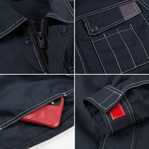 Комбинезон, износостойкий осенний лонгслив, делается под заказ, с печатью вашего логотипа