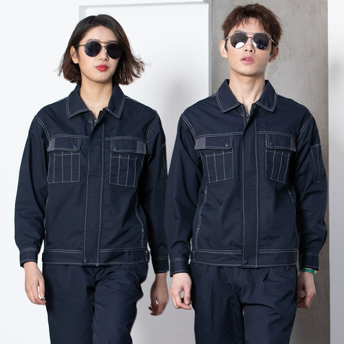 Комбинезон, износостойкий осенний лонгслив, делается под заказ, с печатью вашего логотипа