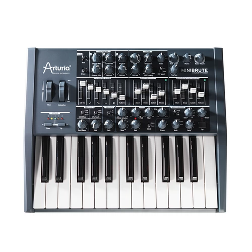 緼 Подан в rturia minibrute 25 Portable Simulation Melling Good Good