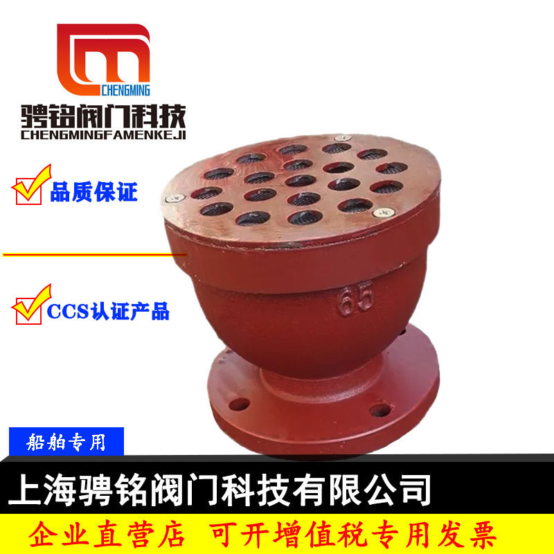 Breathable cap marine flange gooseneck type air pipe head floating ball CB T3594-94 oil-water tank upper end BS type 80-Taobao