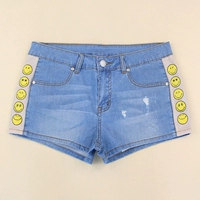 Broken Code Clear Summer New Product Smiley Smiley Series Girl