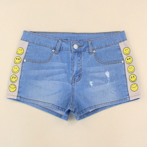 Broken Code Clear Summer New Product Smiley Smiley Series Girl