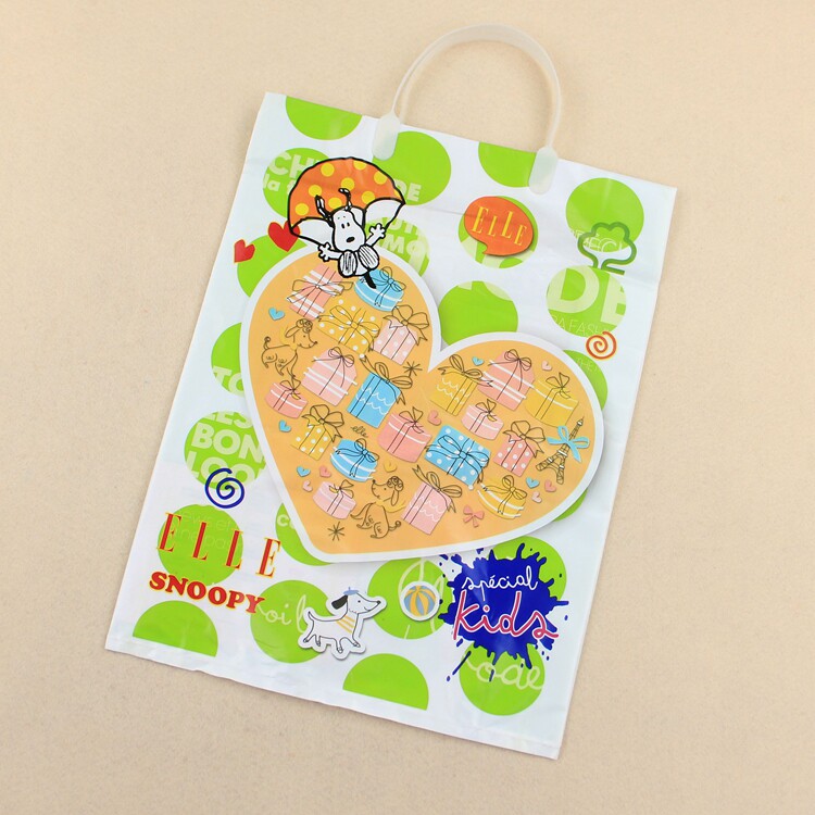 New Shelves Super Value Promotion Snoopy ELLE Counter Children's Wear Plastic Bag Medium