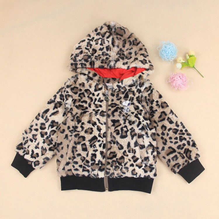Value Clearance Autumn and Winter New Snoopy Counter Girls Korean Version Clip Coat Thin Cotton Jacket 50724