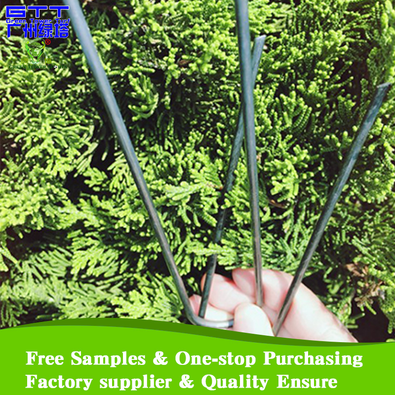 Artificial grass fixing U-type nail lawn mounting nail fixing U-shaped nail