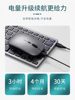 Bluetooth Wireless Magic Keyboard and Mouse Set Suitable for Apple Notebook Mac Computers iPad Tablet Silent Small
