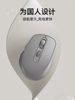 Mengzu Bluetooth Wireless Mouse for Laptop and Desktop, Silent, Infinite Charging, Suitable for Lenovo