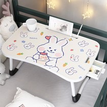 Small Table Bedroom Sitting Ground Inground Elementary School Students Desk Writing Desk Home Foldable Lazy People Kneecap Table