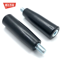  Bakelite rotating handle Plastic handle Screw through the heart screw handwheel movable rocker handle cover M6M8M10M12