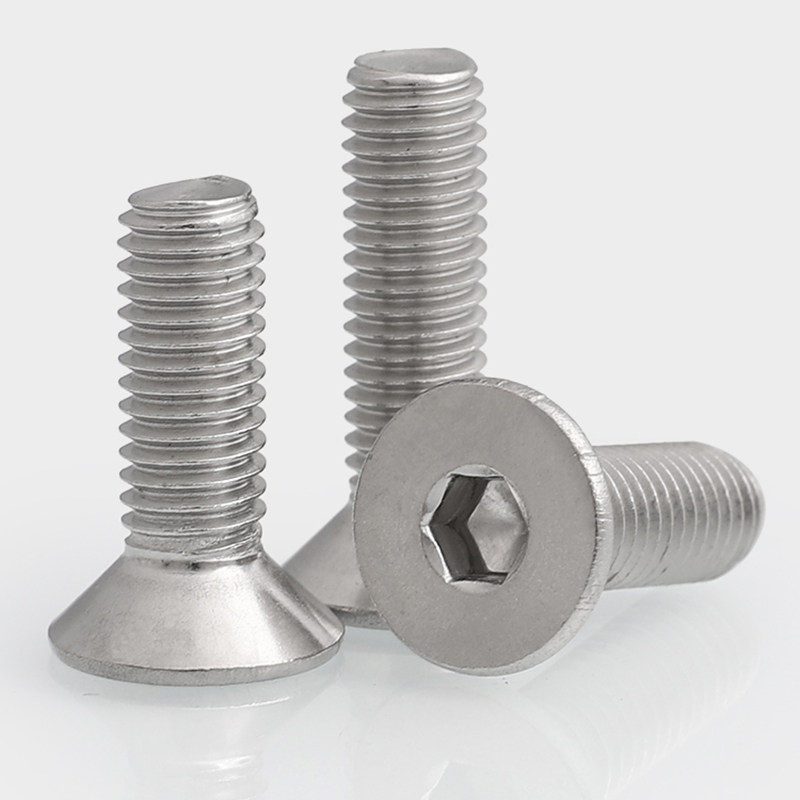 201 stainless steel sink hexagonal screw flat head screw hexagonal bolt screw 3M4M5M6M8 mm