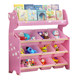 Children's toy storage rack Multi-layer storage rack Children's bookshelf Baby organizer toy rack Storage cabinet