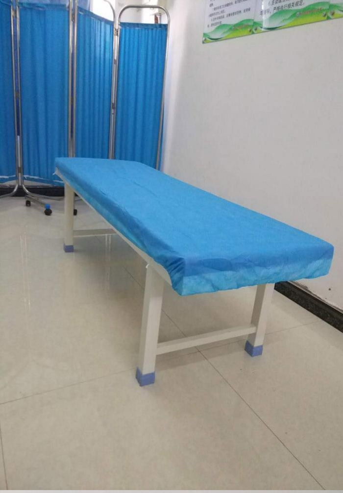 Tấm trải giường dùng một lần Tấm trải giường y tế dùng một lần ga trải giường gội đầu